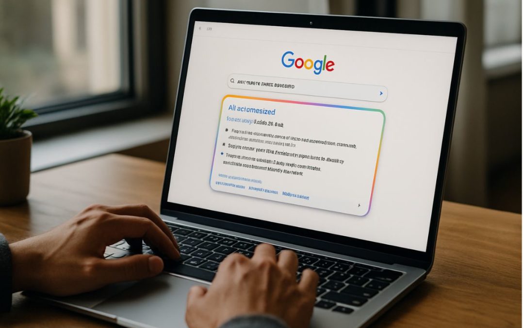 AI Overview de Google : quel impact sur le trafic SEO des sites web ?